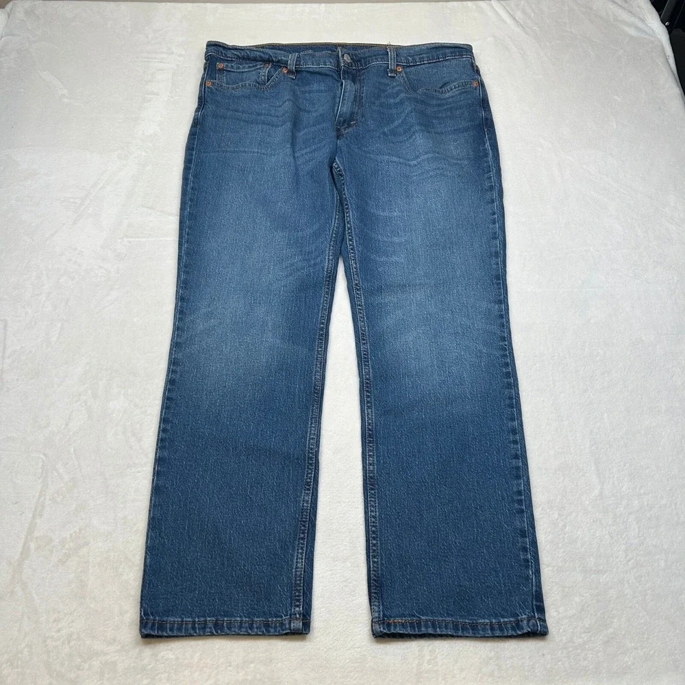 Levi's 511 Jeans Mens 38x28 Blue Medium Wash Slim Fit‎ Denim Pants
